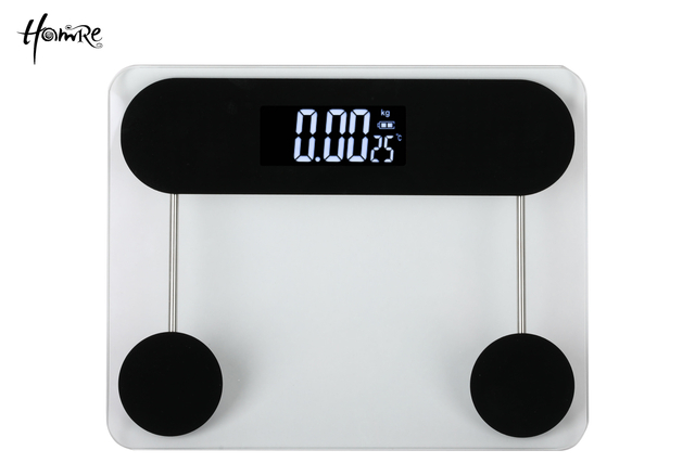 Escala profesional de baño de balance métrico impermeable digital personalizado